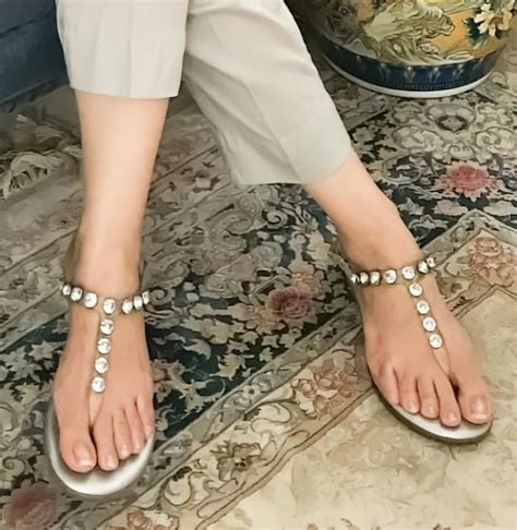 desi johnson feet